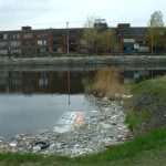Canal-pollution
