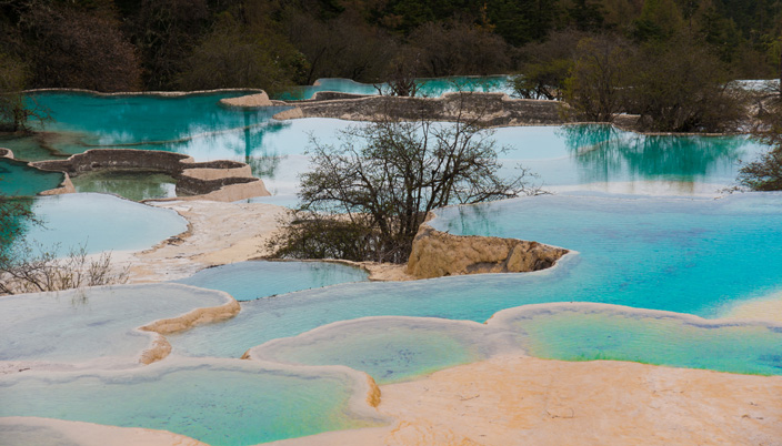 huanglong china