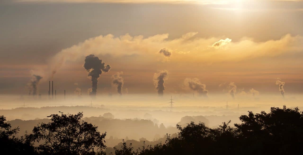 industrial pollution