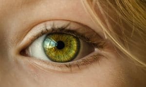 girls eye