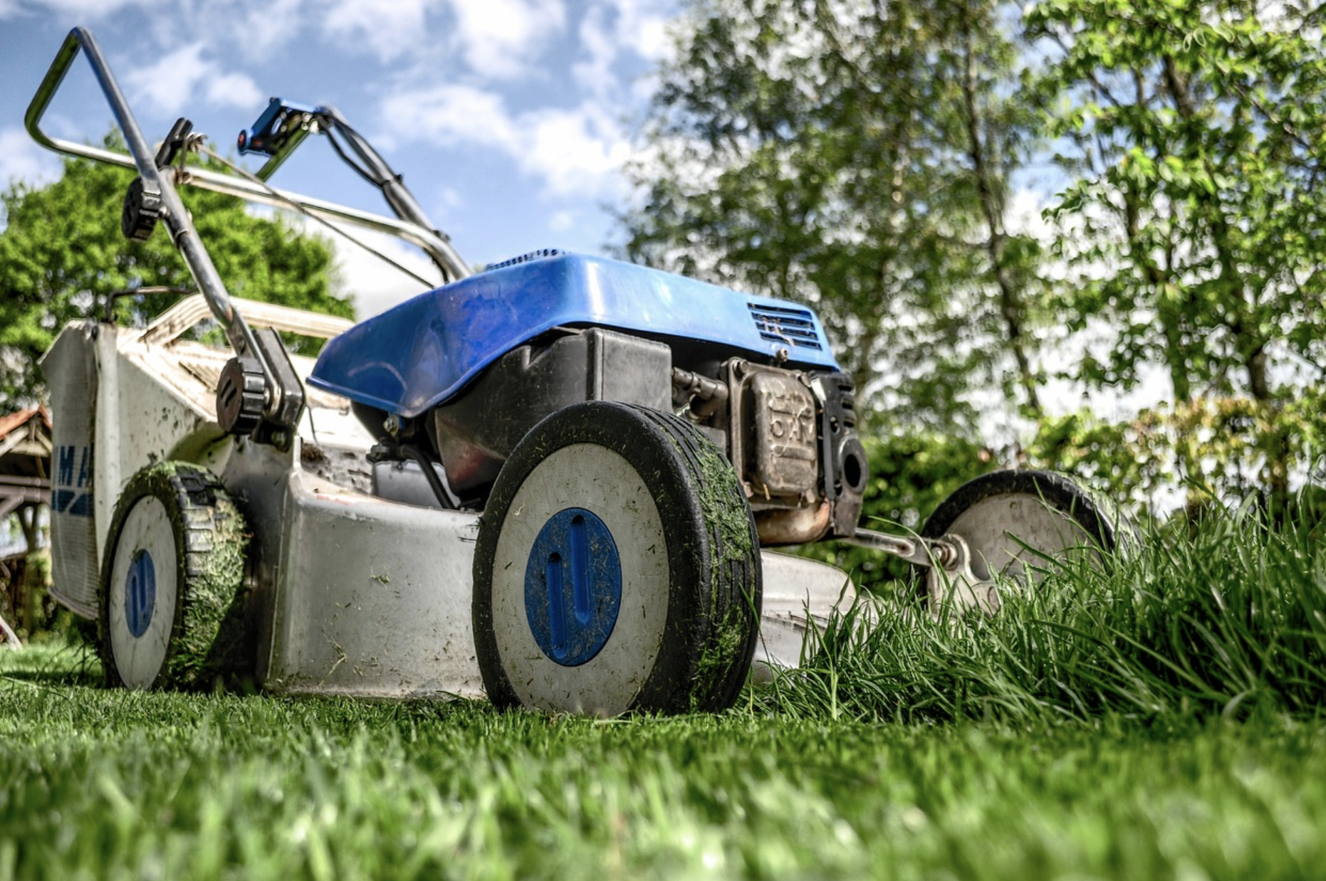 lawn mower