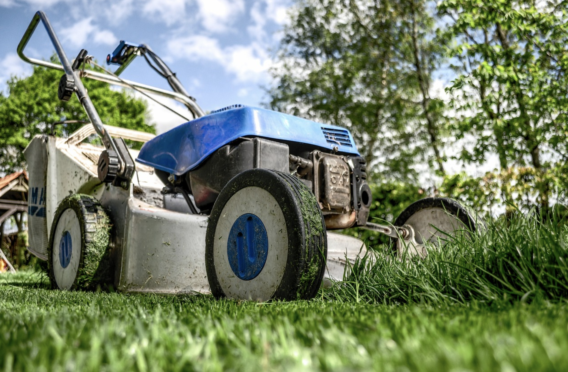 lawn mower